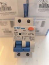 Chint NB1L C40 RCBO, 30mA