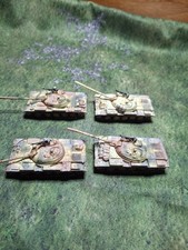 15mm T-55 Tanks for Arab-Israeli war, excellent condition