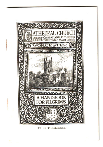 Cathedral church worcester - cathedral, of