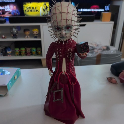Hellraiser pinhead red - 3,