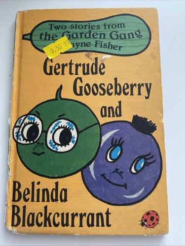 Vintage ladybird book garden - vintage,