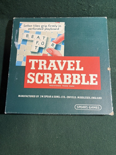 Vintage spear games - vintage, spear's