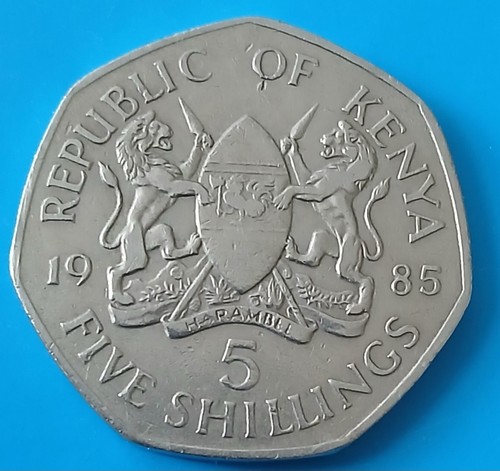 Kenya shillings 1985 - ,