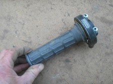 Magura GENUINE 1/3rd turn handlebar throttle twinshock MX Trials Maico  ? USED