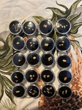 Gold Nugget Collection 20 Samples Of Gold From Multible Countries