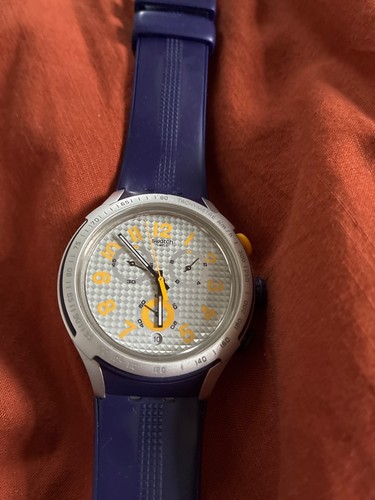 Swatch irony chronograph watch - swatch,
