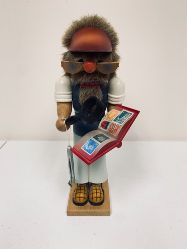 German nutcracker stamp - nutcracker,