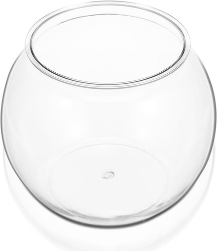 Hanabass round fish bowl - round,