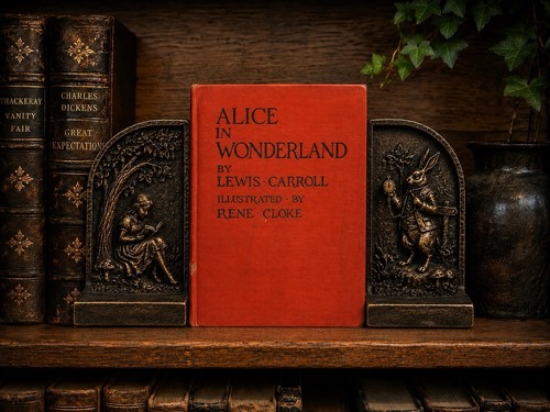 Rare lewis carroll alice - carroll, in