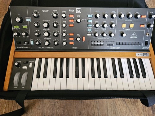 Behringer poly key - poly, analog