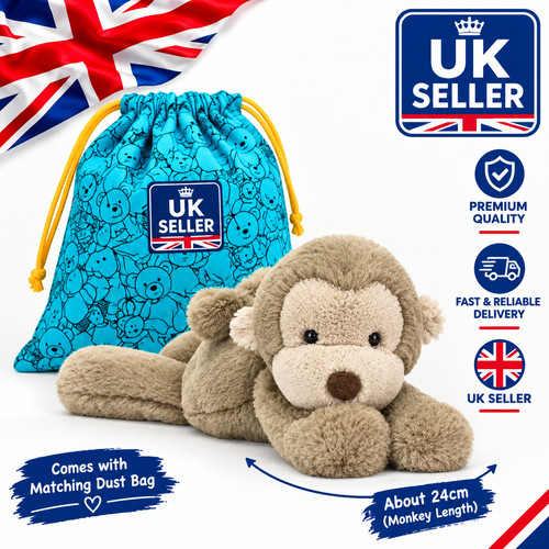2026 jellycat smudge monkey - jellycat,