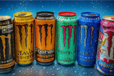 Rare Imported Monster Energy Box
