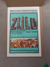 Original 1963 Zulu Movie