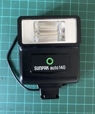 Sunpak SP140 Flash  Ideal