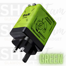 GaN Dual Retractable Cable