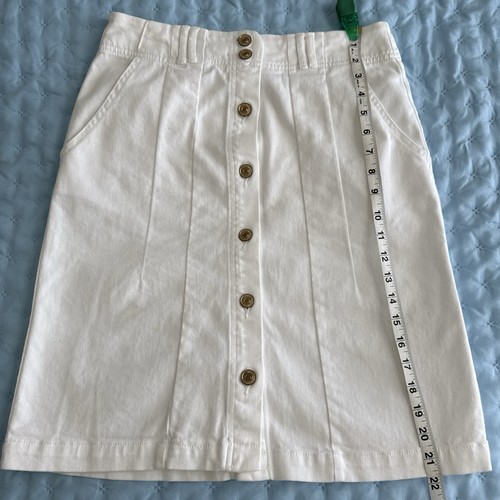 Izod white button - izod, denim