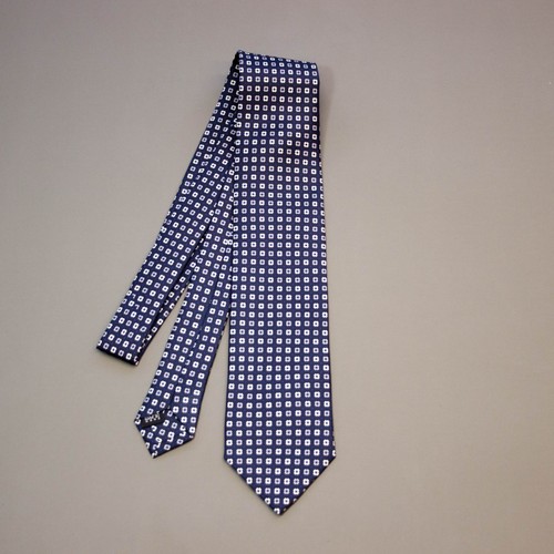 Drake navy flower print - drake’s,