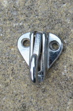 Boat Marine S/S Fender Tarp Cover Wall Mounted DIY Snap Spring Hooks 1 Only