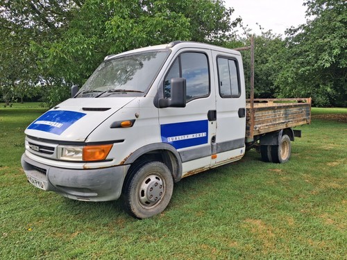 Iveco daily tipper crew - iveco,