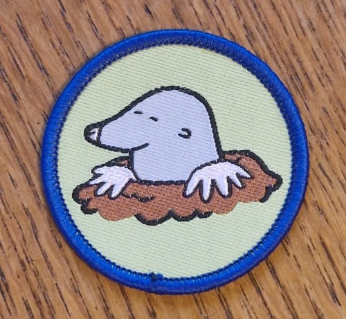 Girlguiding old mole brownie - girlguiding,