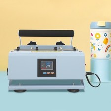 Heat Press Machine+Button