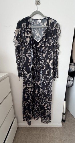 Topshop maxi dress - size, 12