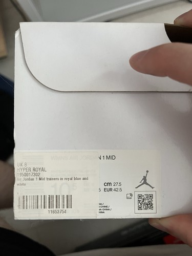 Jordan mids kentucky - blue, uk