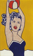 Roy Lichtenstein - Girl with