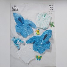 King Cole 2858 Baby Child DK