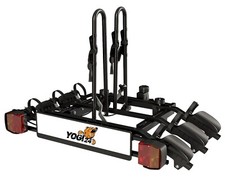 Black Bike Rack Cycle Carrier