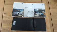VOLKSWAGEN TIGUAN OWNERS PACK / HANDBOOK / MANUAL 2016~2020 (2016)