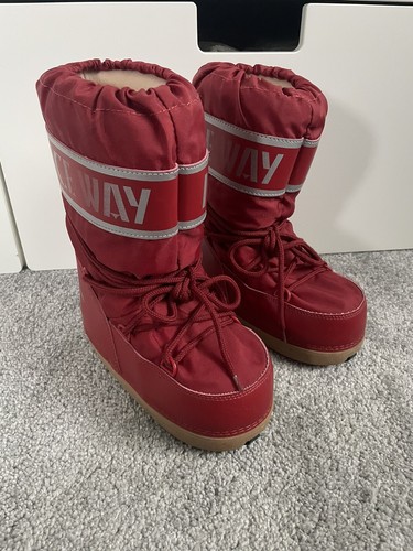 Vintage ice way - way, boots