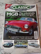 Classic and Sportscar Magazine