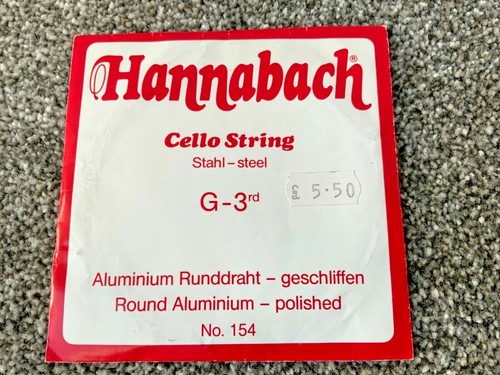 Hannabach full size - hannabach, cello