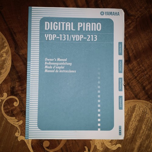 Yamaha digital piano ydp - yamaha,