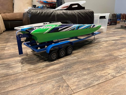 Boat trailer for traxxas - rc,