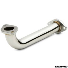 STAINLESS EXHAUST DE CAT RACE SPORT DECAT PIPE FOR SMART CAR FORFOUR 1.5 BRABUS