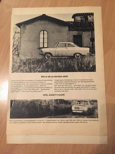 Original advertising - original,