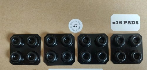 16x isolation gel - 16x, pads