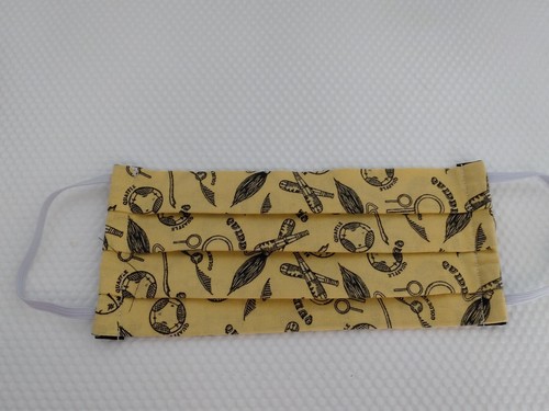 Fabric face mask double - fabric,