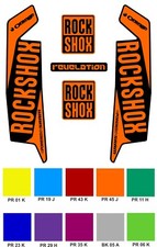Rockshox orange revelation - rockshox,