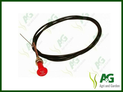 Engine choke stop cable for - engine, 3m
