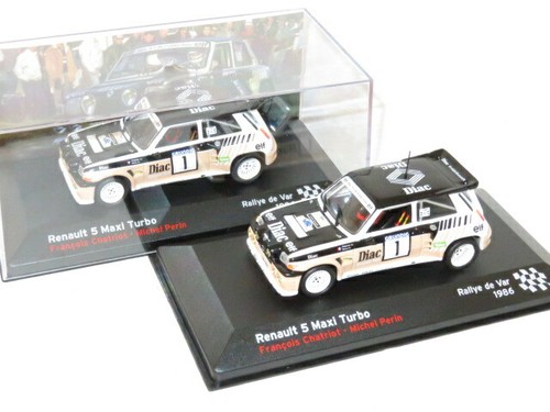 Renault maxi turbo - 1/43,