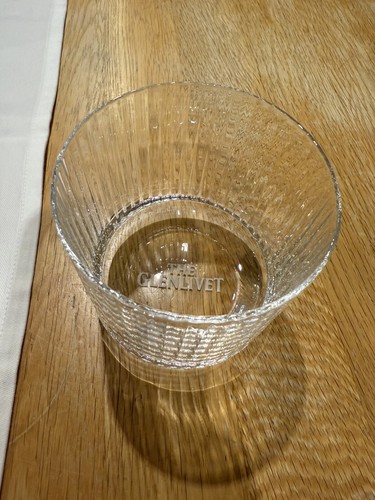 Glenlivet whisky glass new - glenlivet,