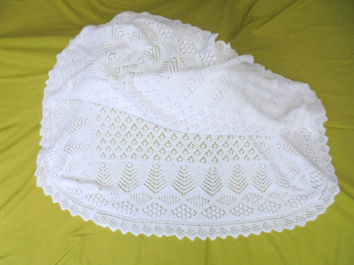 New hand knitted ply - 3,
