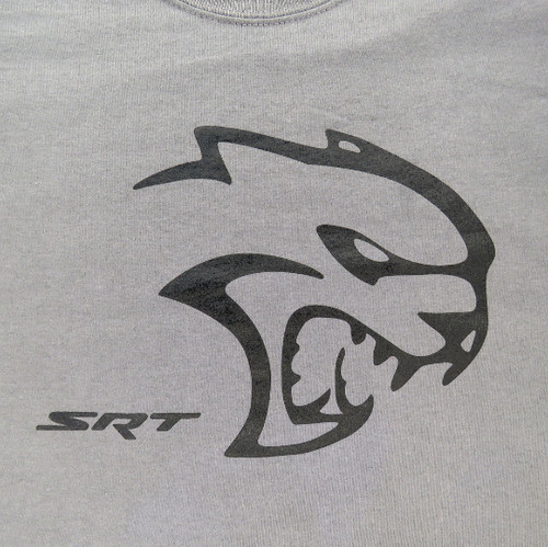Grey dodge hellcat srt - grey,