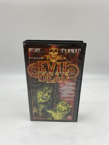 Evil dead vhs video palace - evil,