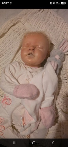 Baby girl reborn - girl,