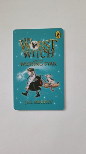 Yoto card the worst witch - card,