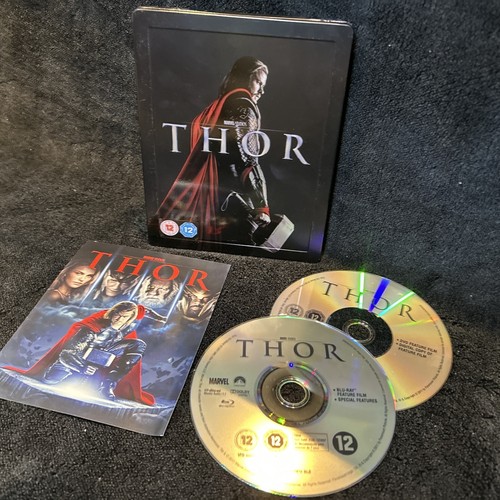 Thor blu ray - (near, mint)